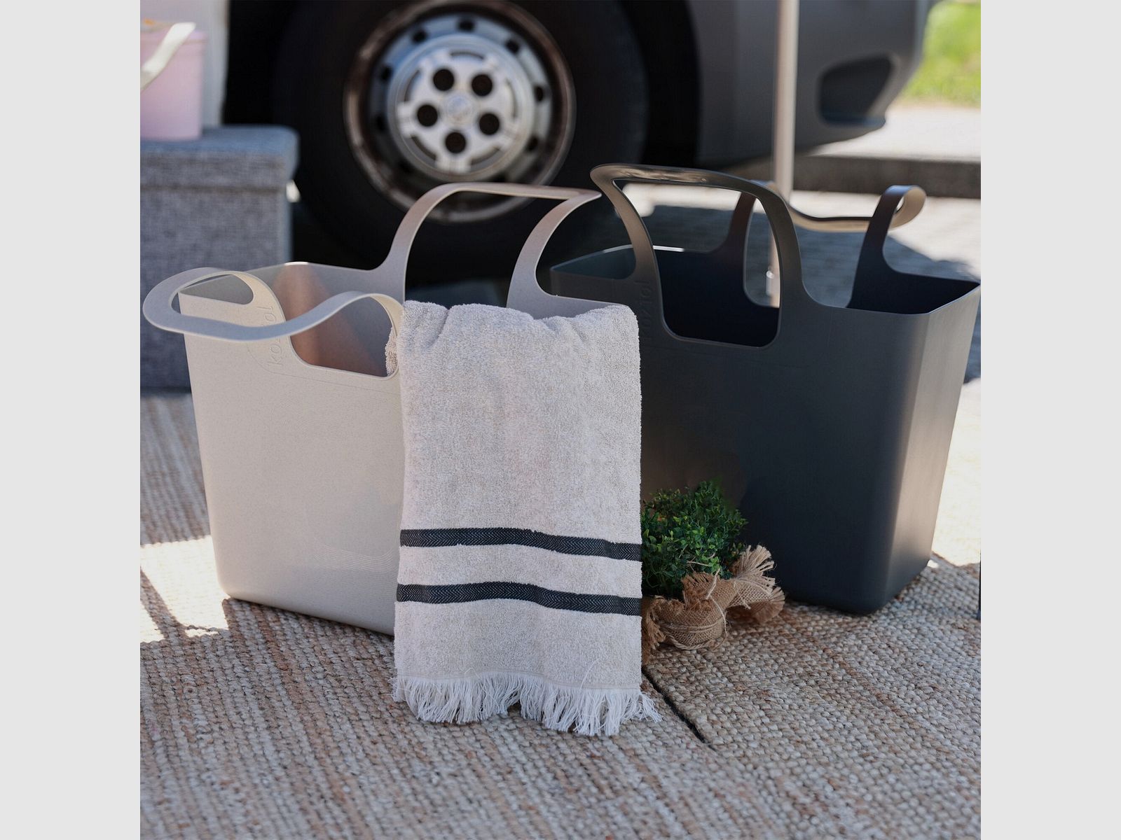 Borsa XL, blu, immagine 8 di 17