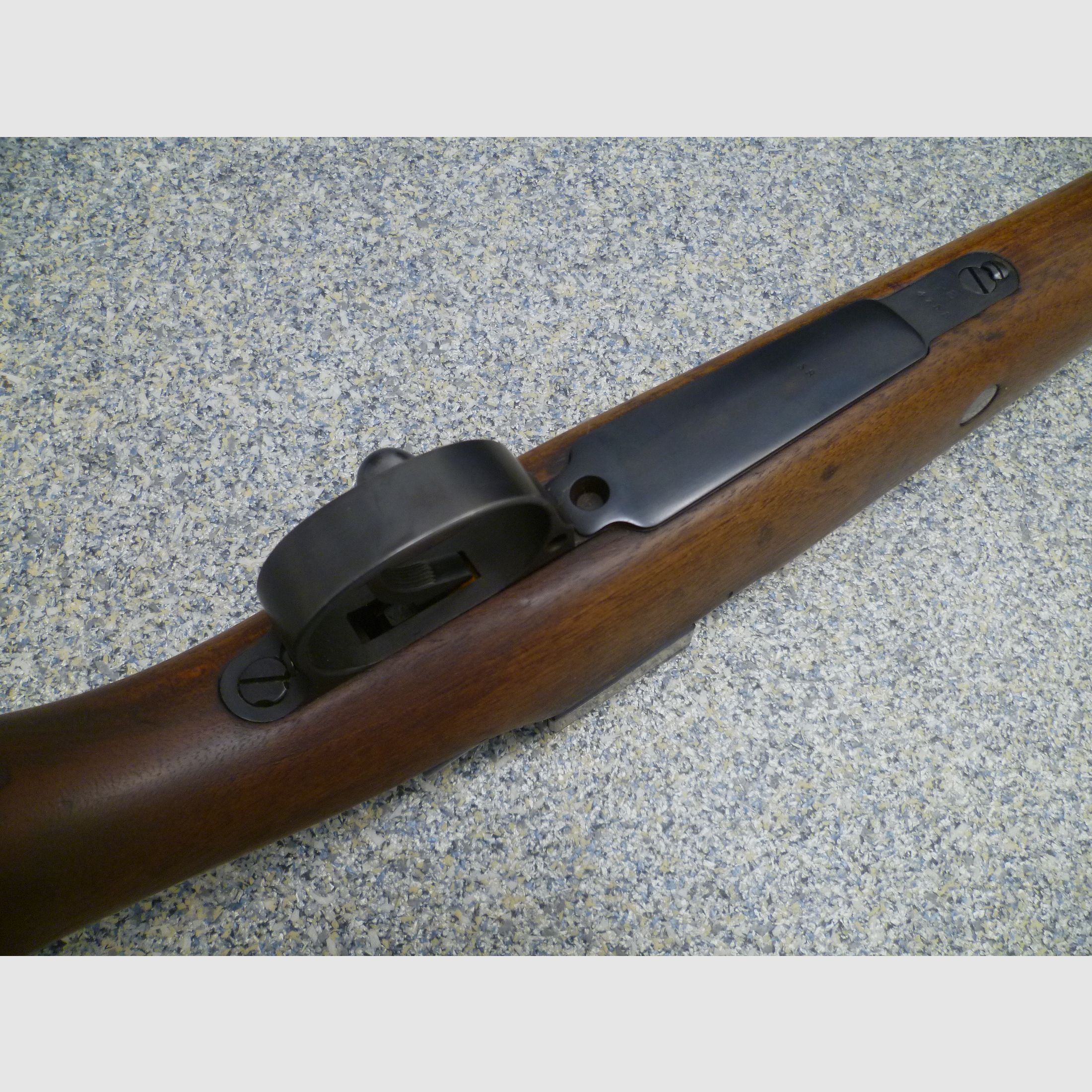 Fucile ripetitore DWM Hans Seibel Neckarsteinach 9,3x62
