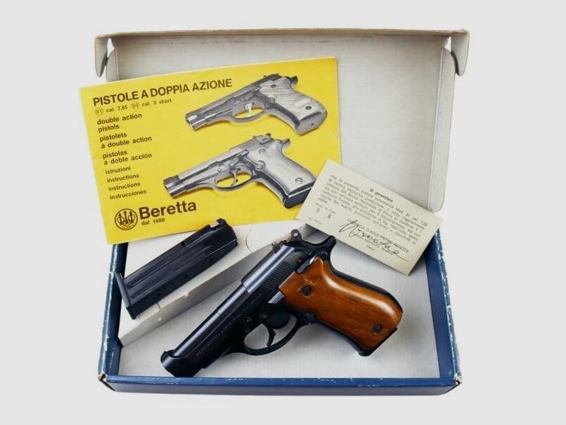 Beretta Mod. 81 – Kaliber 7,65 mm | In perfektem Zustand, Bild 1 von 11