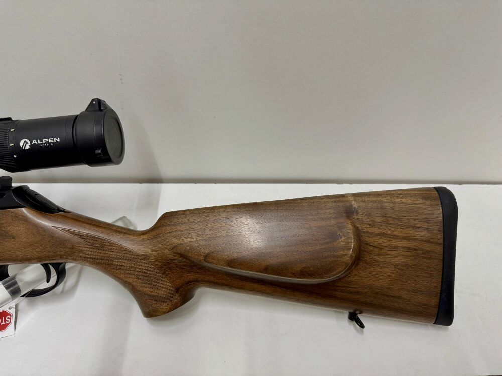 Haenel Jaeger 10 Timber Compact Młody Łowca Zestaw Kompletna Klasa Drewna 4 - Broń Friedrichs
