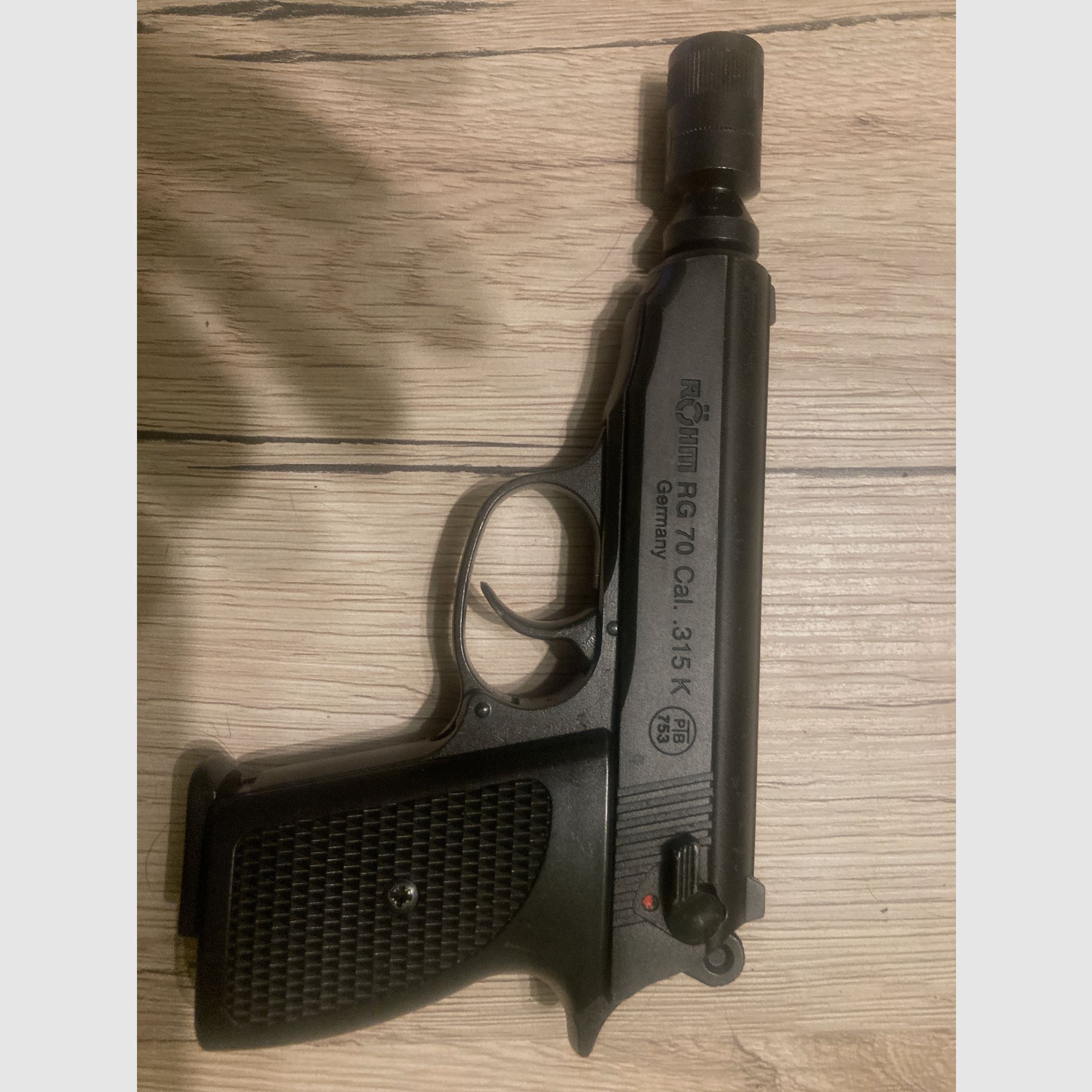 Röhm RG 70 Cal.315 Knall
