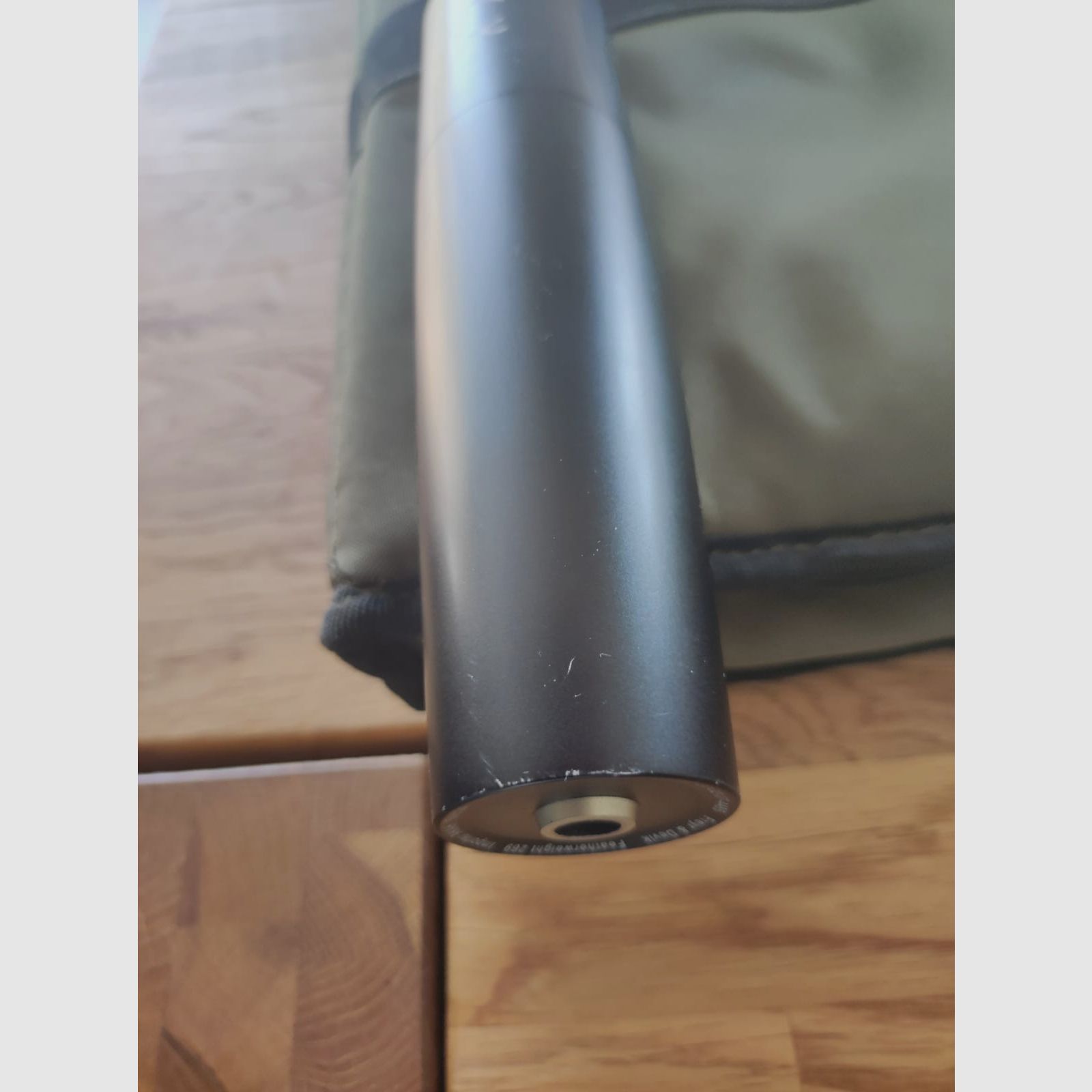 Bergara BA 13 TD complete set with scope and suppressor caliber .308 Win 16" barrel length