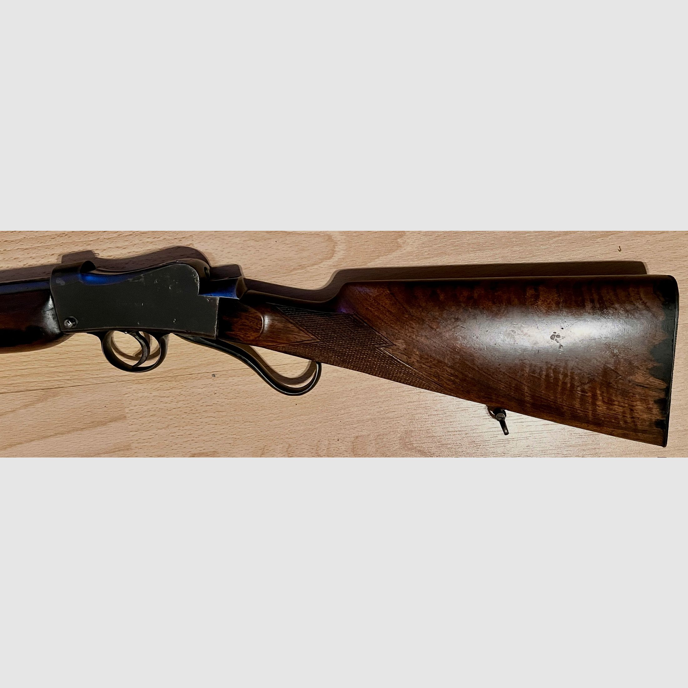 Weihrauch HWZ 21 .22lr geweer., Martini Rolling Block systeem, zeldzaamheid, antiek, (ideaal ook voor Zella Mehlis verzamelaars)