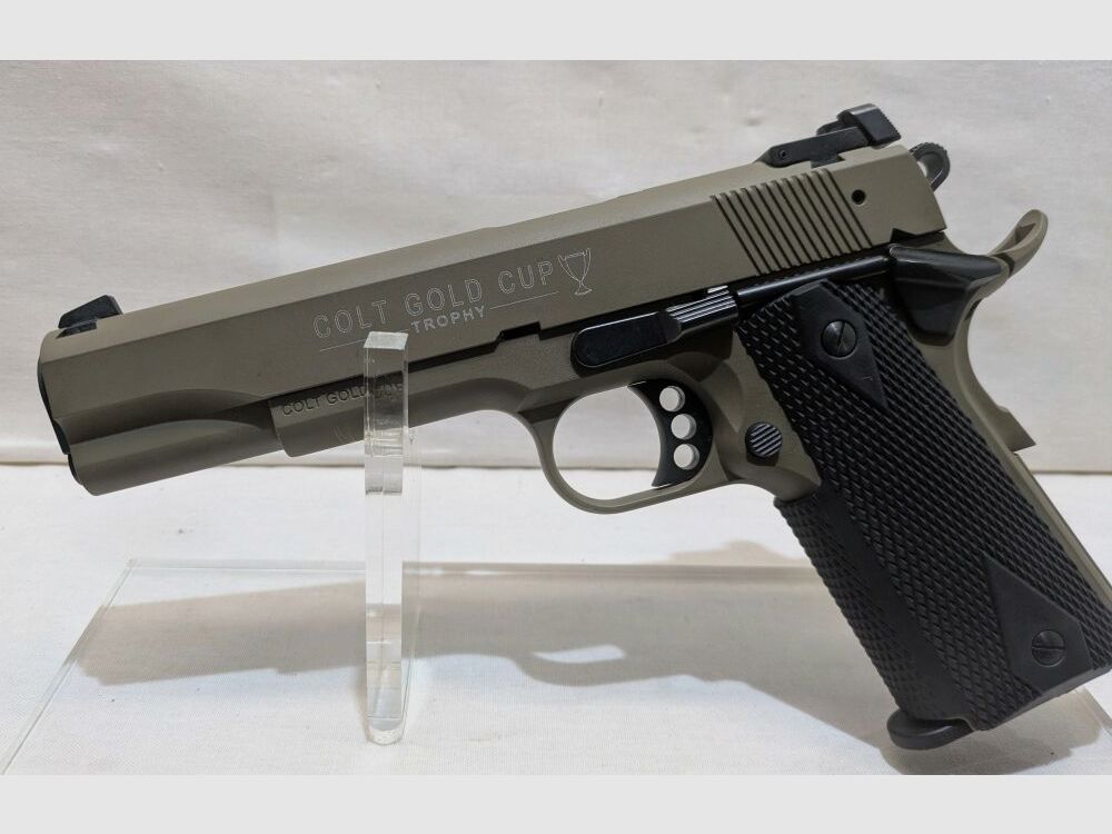 Carl Walther Colt Cold Cup Trophy