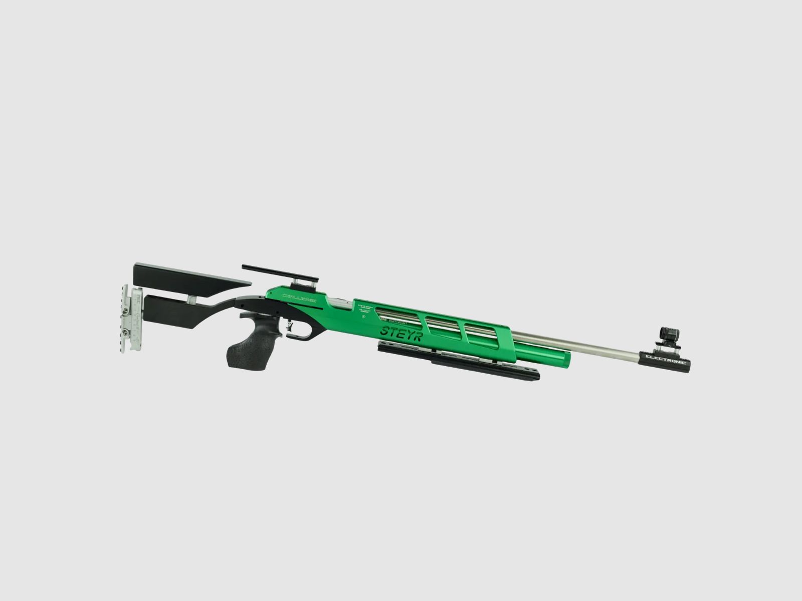 Steyr Challenge E Bench Rest Light XMAS 2025 Édition Spéciale Verte