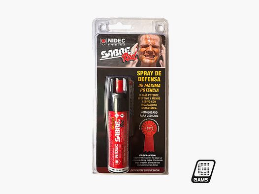 Spray de defensa SABRE RED 22ml