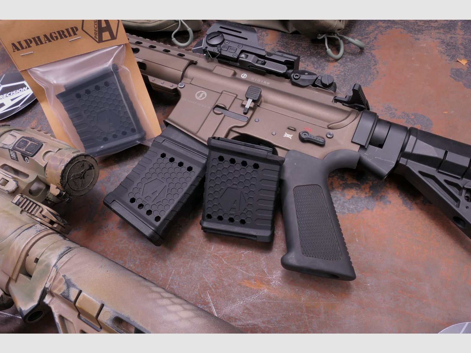 AlphaGrip .223  - kein Koppler 