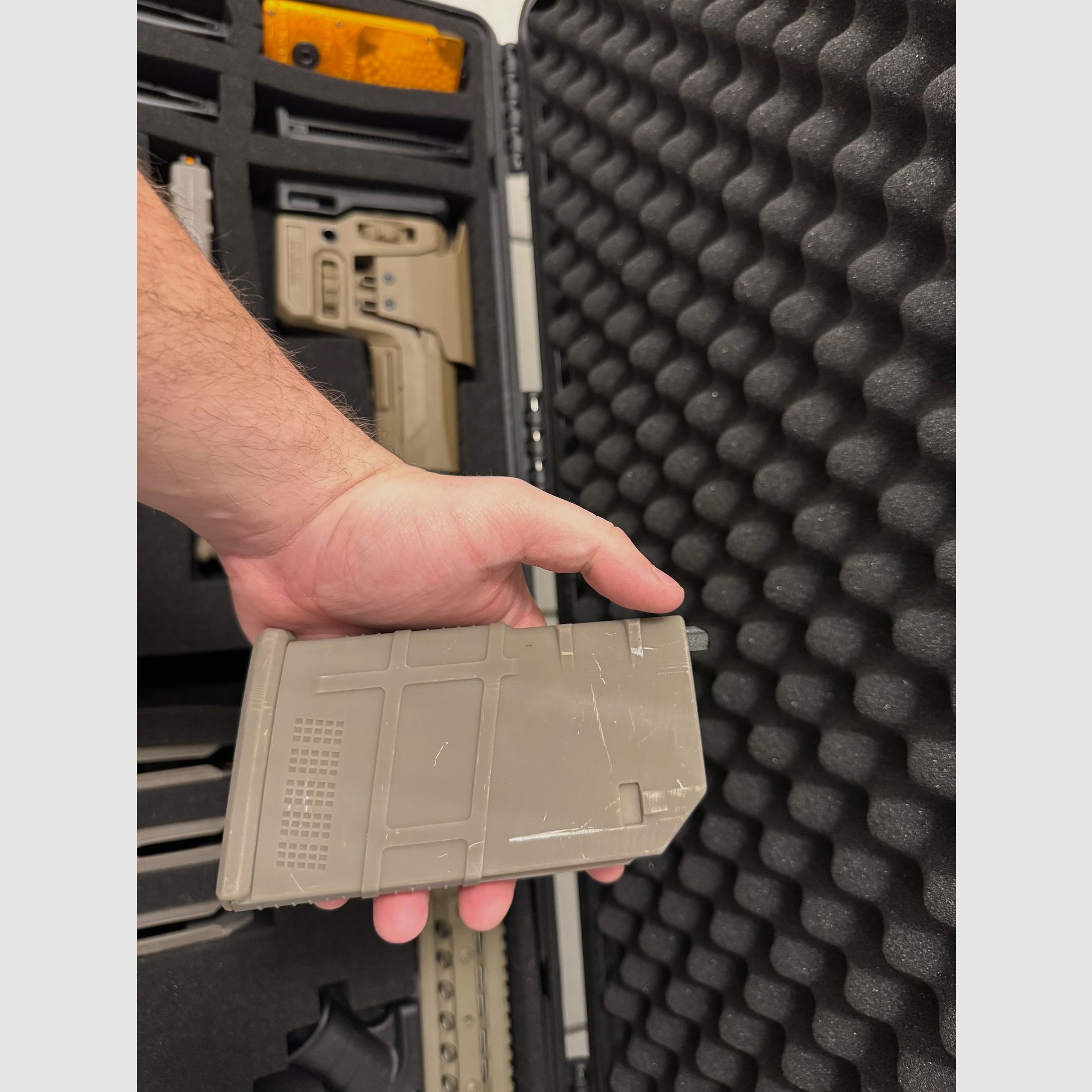 Rarität!!! VFC KAC SR25 M110K1 ECC GBB HPA!!!