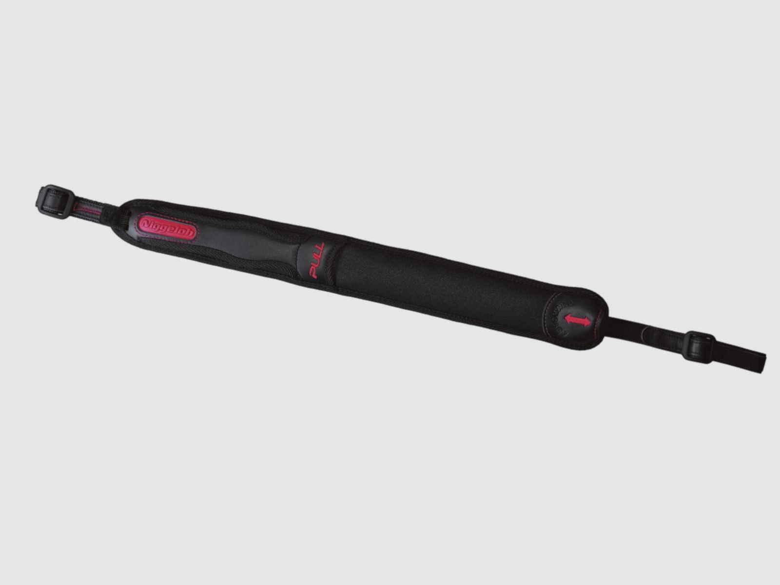 Niggeloh 406600247 pasek do broni AUTOMATIC PULL czarny 211100002