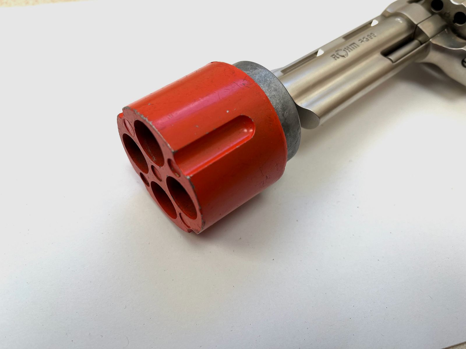 ••• Noris Multi - Signal - Multishooter 4x15mm für Schreckschusswaffen •••