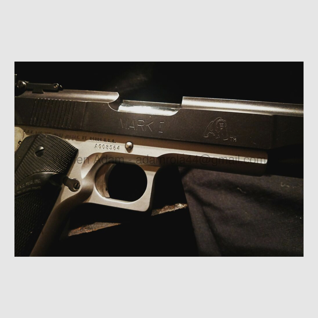 L.A.R. Manufacturing Inc. Grizzly