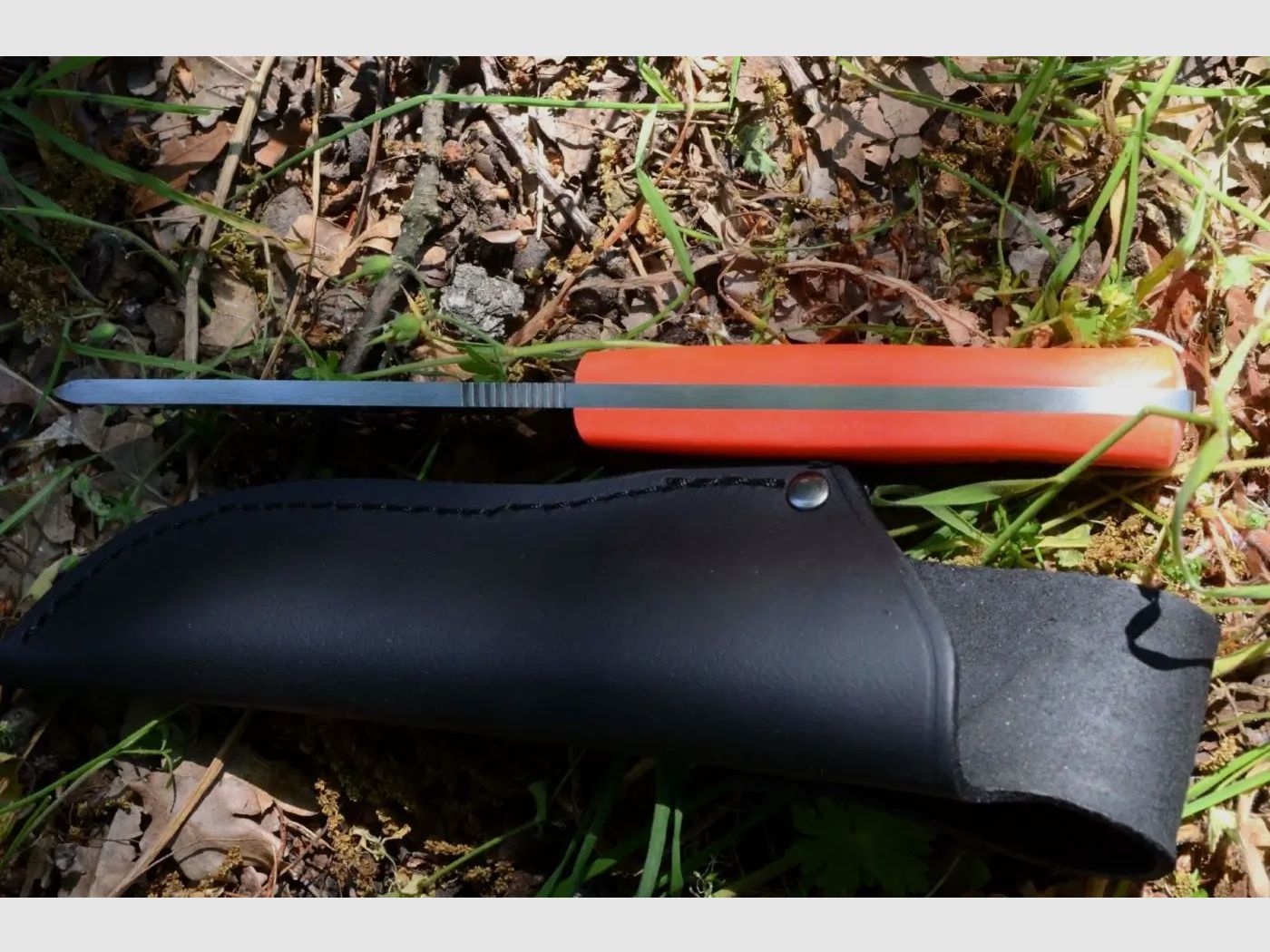 Noże myśliwskie Alljagd z uchwytem Micarta