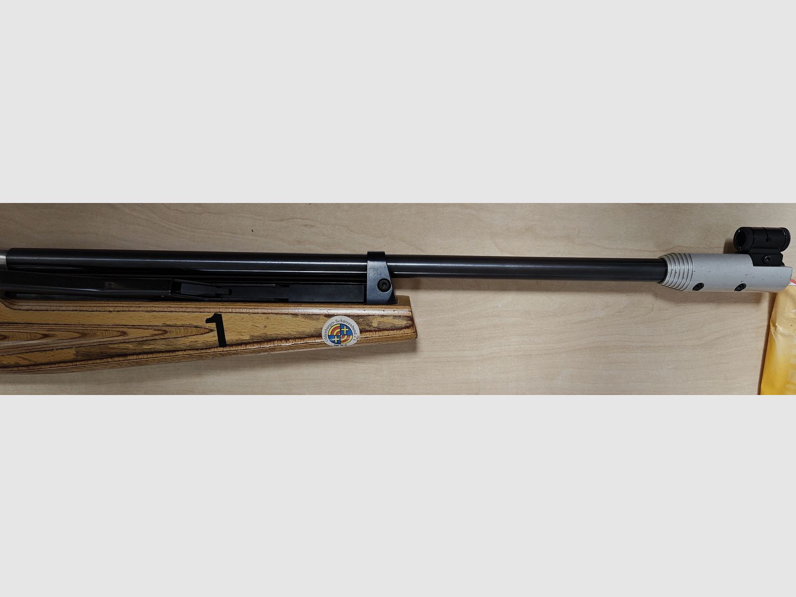 Reserved: 2 Feinwerkbau FWB 601 from our club inventory, condition see pictures