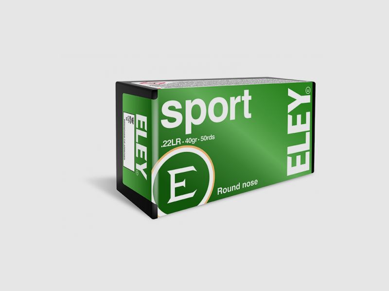 Eley Sport .22lr 40grs