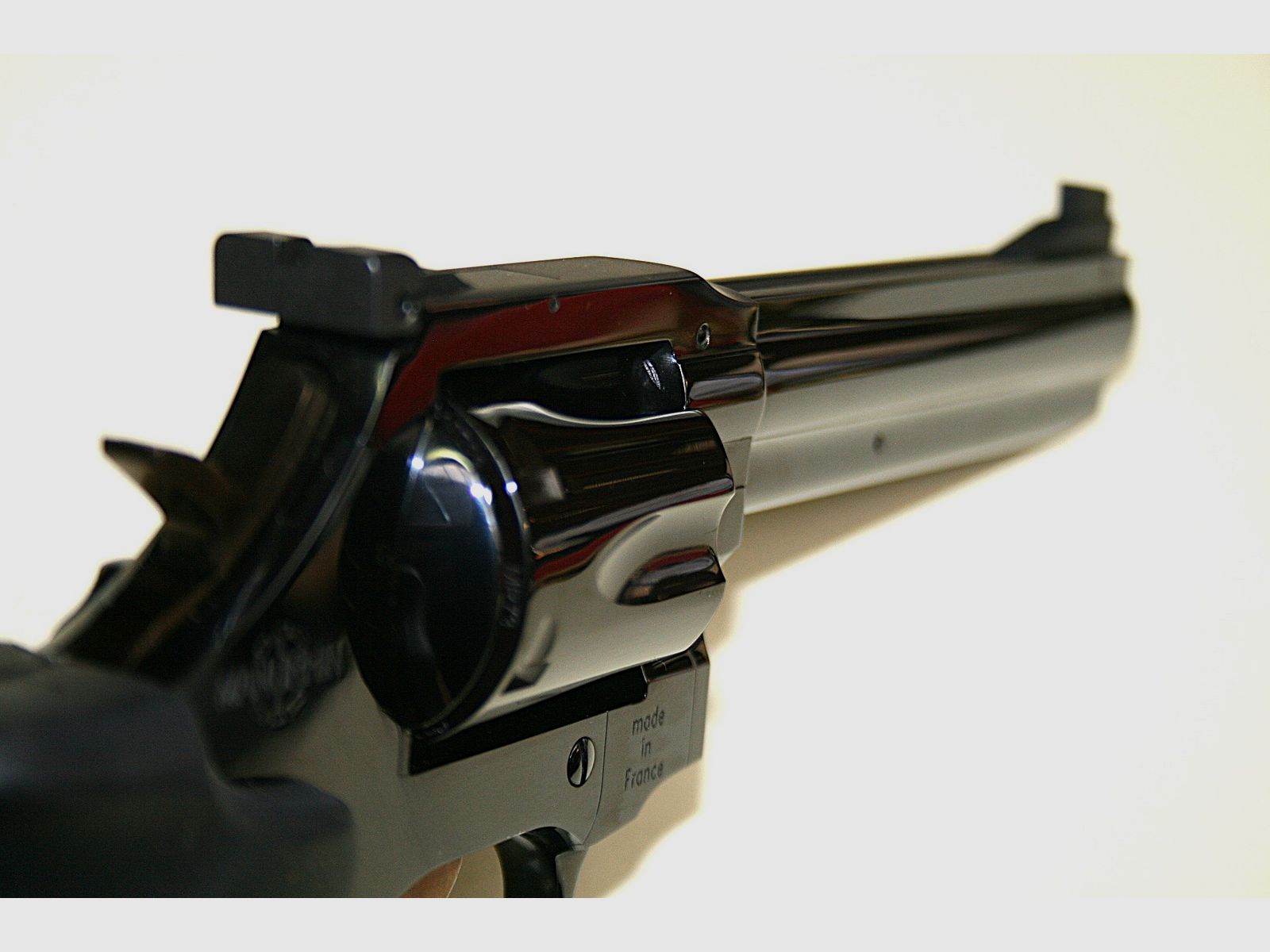 Revolver MANURHIN MR73 Sport / 5&Prime;1/4 – .38SP/ .357MAG, Bild 7 von 14