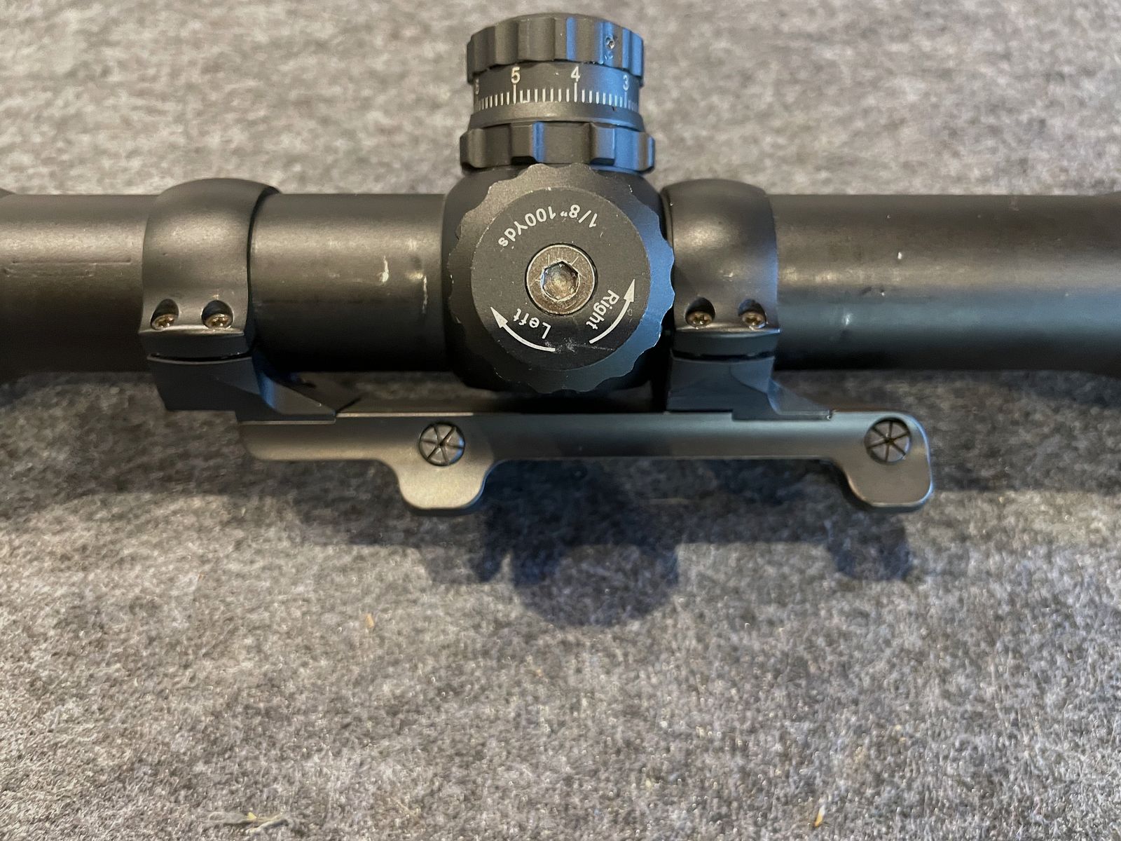 Original Blaser Sattelmontage 30 mm Ringe