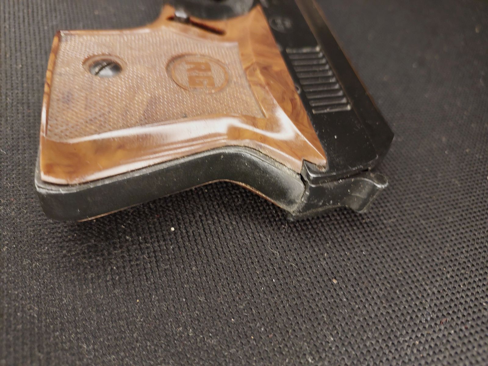 Taschenpistole RG3s - Röhm RG 3 s Schreckschuss Pistole Kal. 6mm Flobert (PTB 33-69)