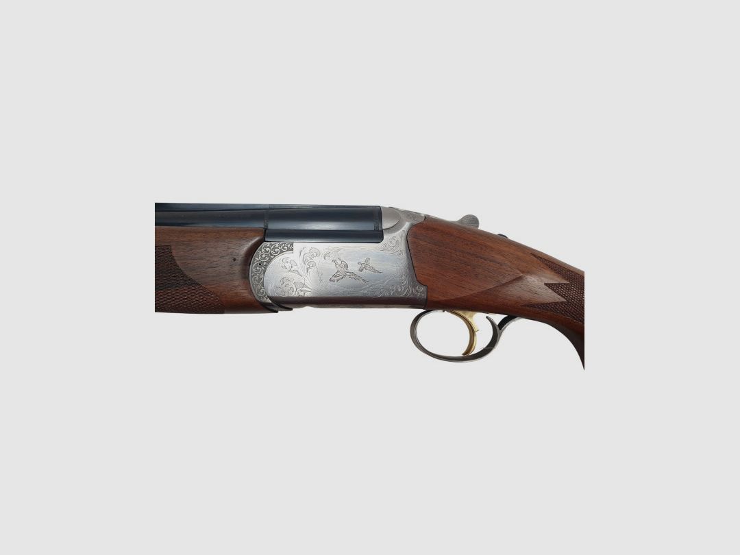GEBRAUCHT - ÜBER-UNTERFLINTE WEBLEY SCOTT MODELL 1012 KALIBER 12/76, Bild 10 von 13