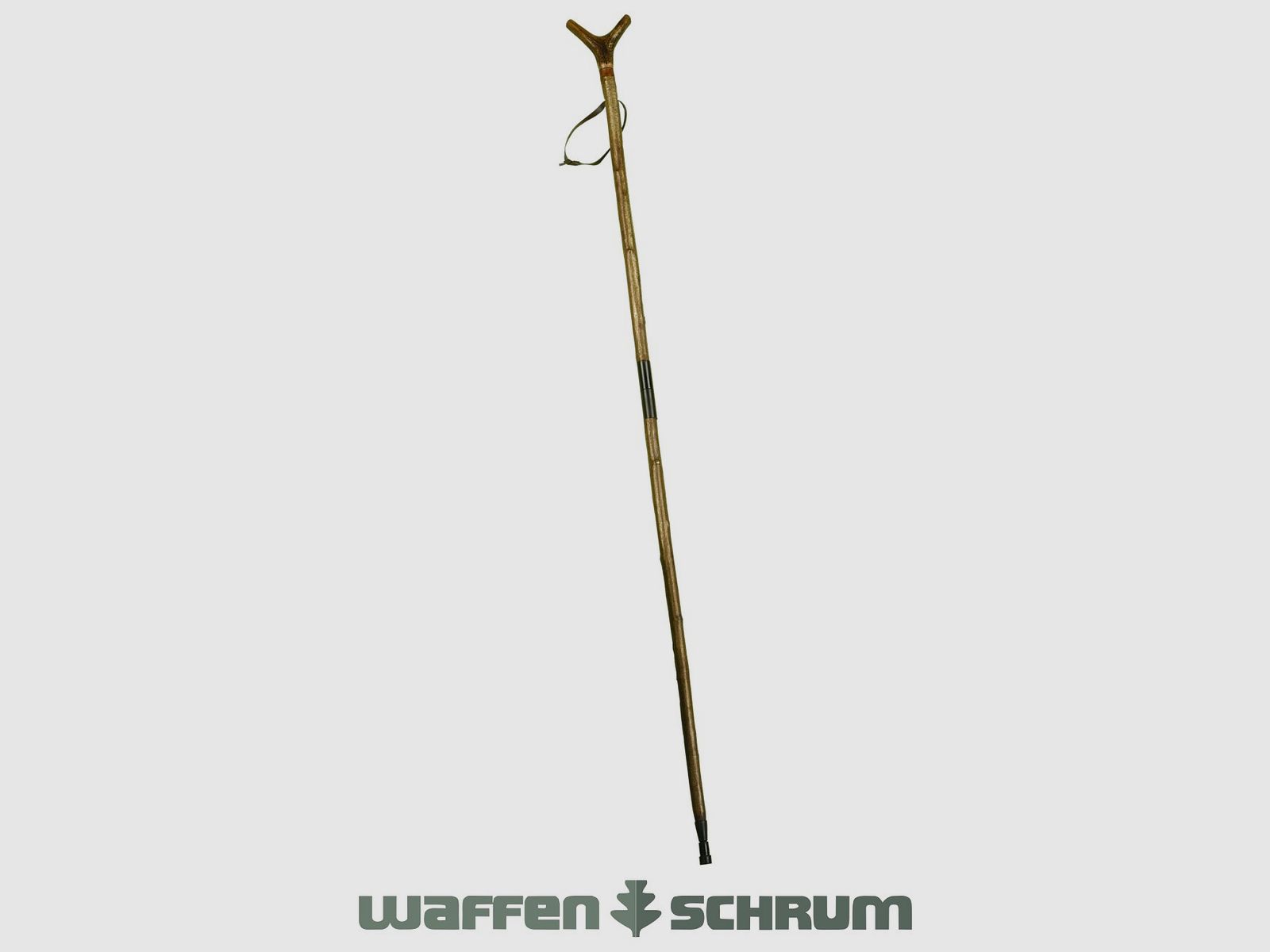 Fritzmann target stick with antler fork 170cm