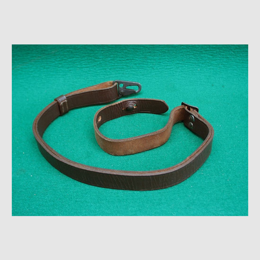 Straps for Lacoruna Carbine FR-8, leather
