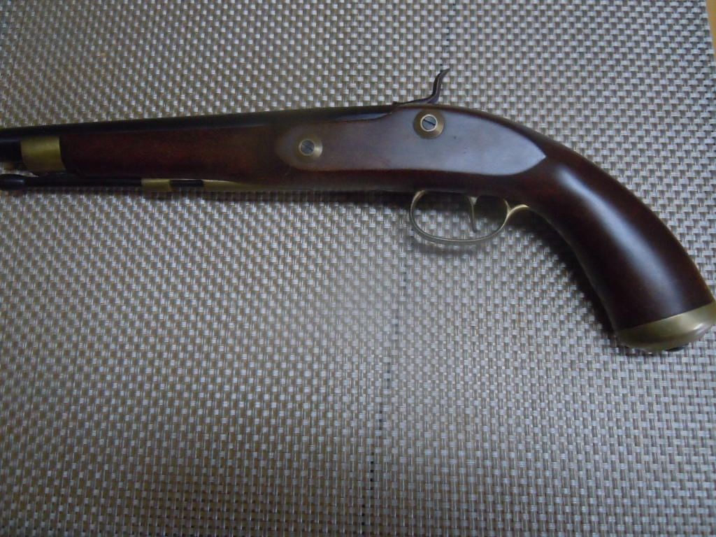 Vorderlader Ardea  Spain 45 Cal Black power Only 06723