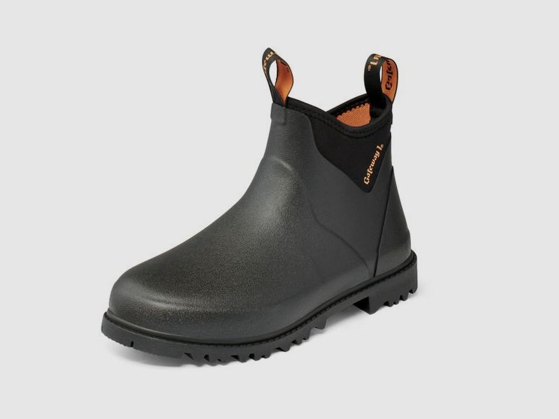 Gateway1 Ascot Lady II 6" 3mm Gummistøvle Black, billede 2 af 6