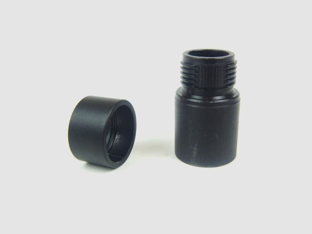 A-Tec	 A-TEC Schalldämpfer Optima 45 mit A-Lock Mini Adapter auf Gewinde
