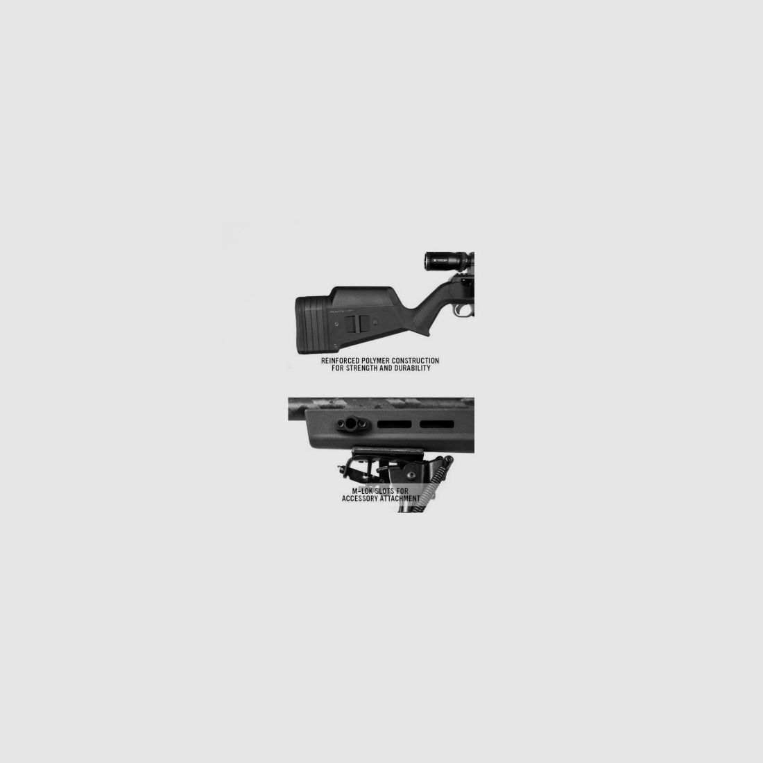 MAGPUL - Schaft Hunter X-22 Ruger 10/22 Schwarz, Bild 2 von 10