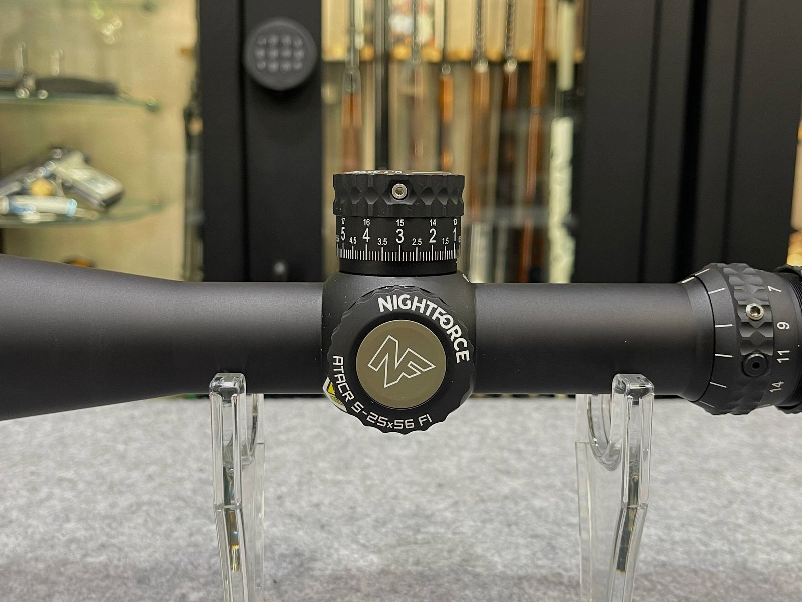 Nightforce ATACR 5-25×56 F1 Tremor3, image 4 of 22