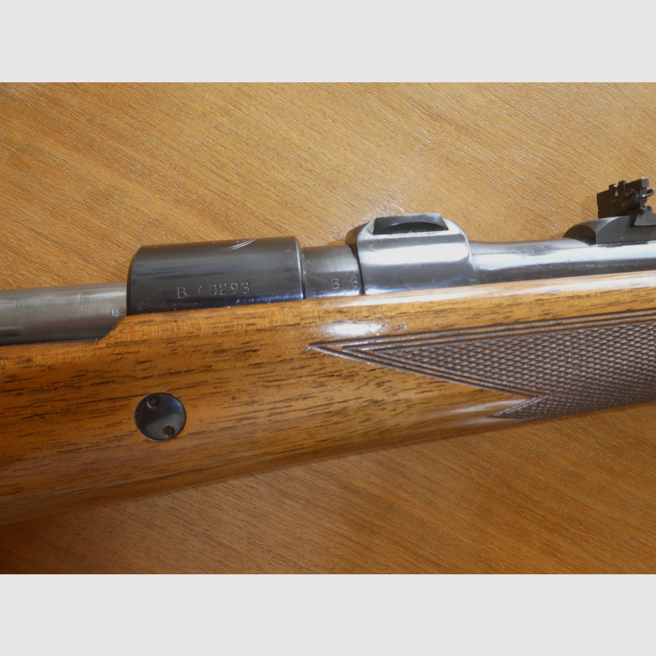 FN 98er, in .375 H&H gepflegt