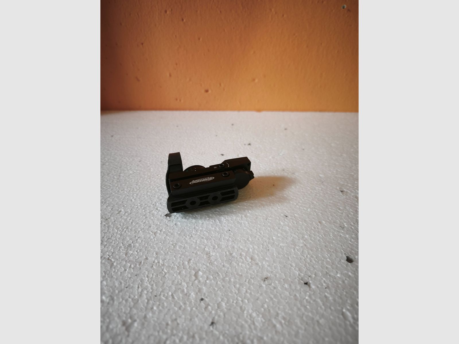 Aomekie red dot sight / red dot sight (Red Dot) with mount, imagen 4 de 6