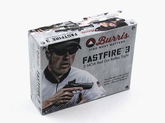 Reflexvisier Burris Fastfire 3, 3MOA Red-Dot, für Pistole