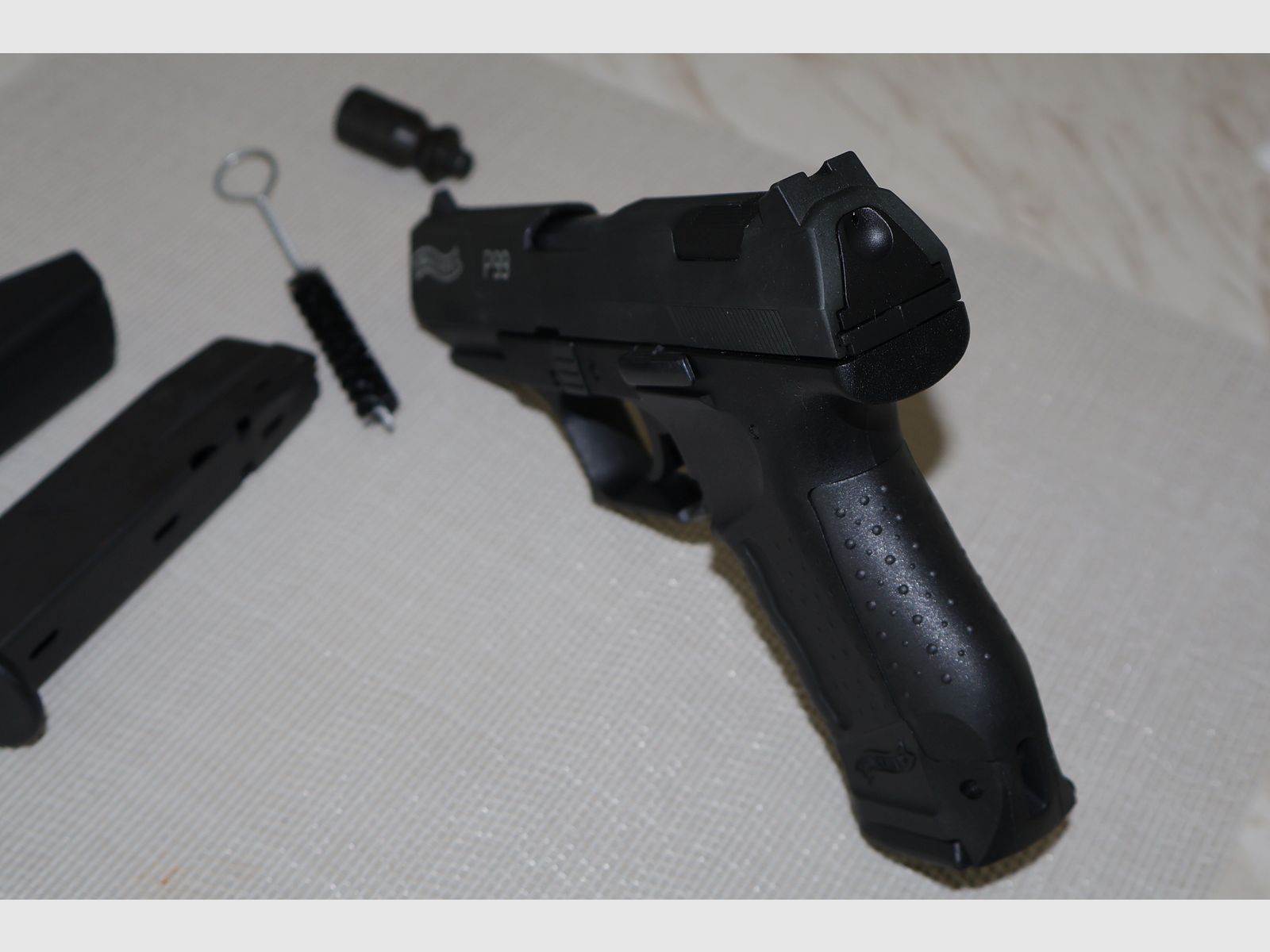 Walther P99 Set coup de poing