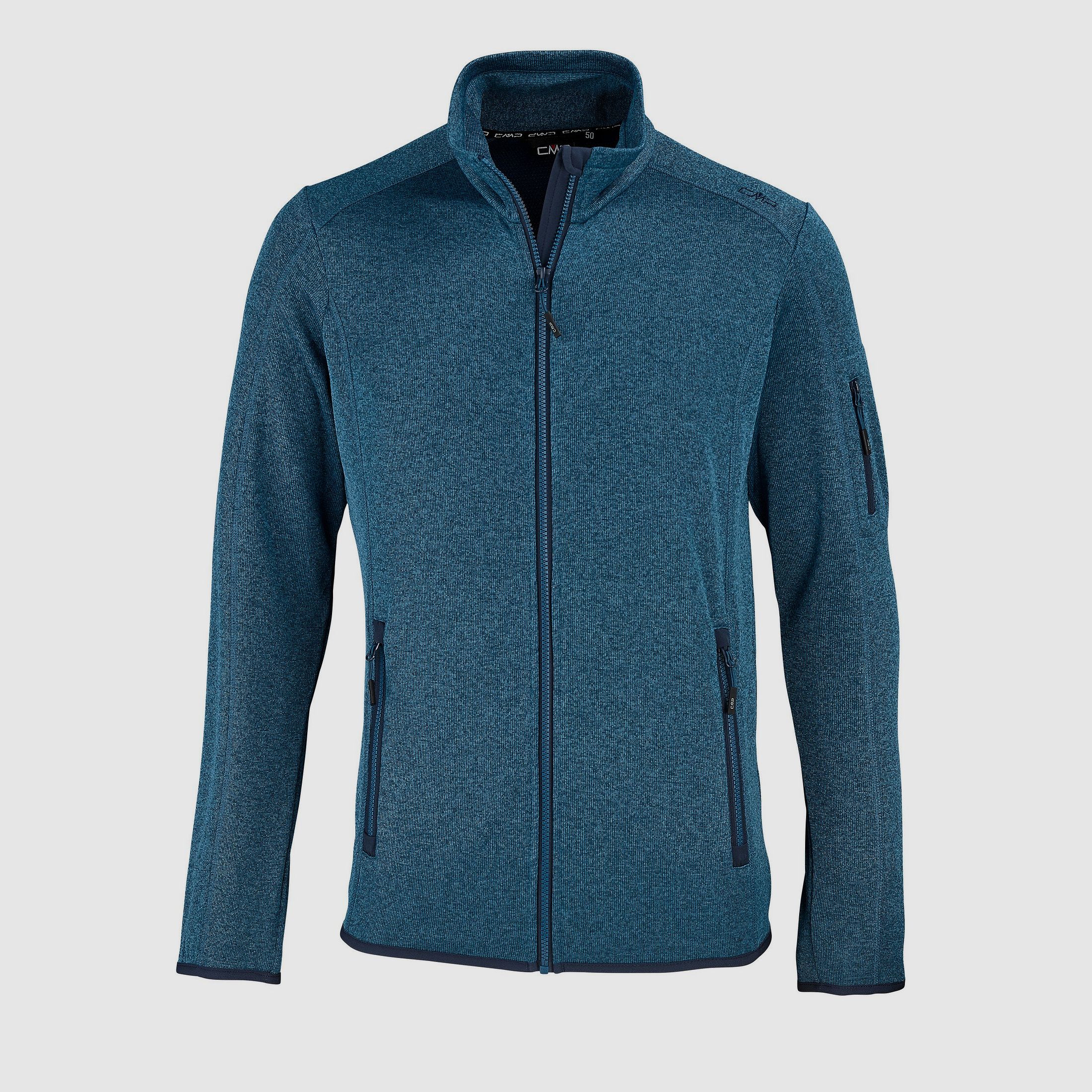 CMP dzianinowa kurtka polarowa light