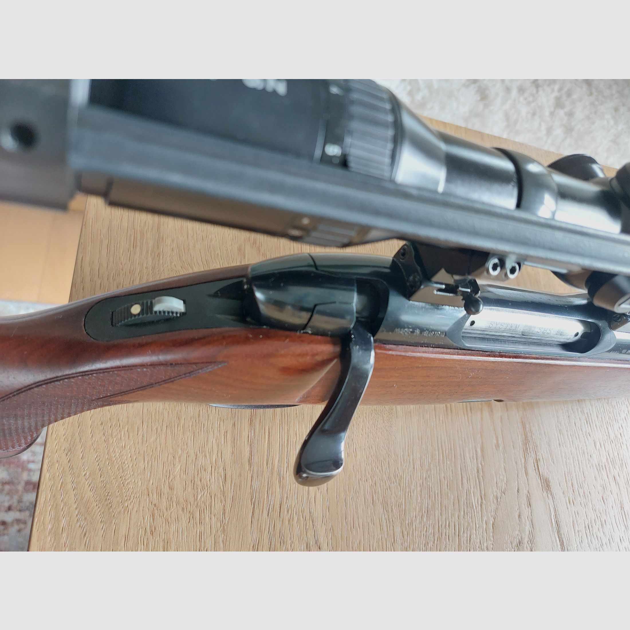 Steyr Mannlicher Luxus SBS 96 