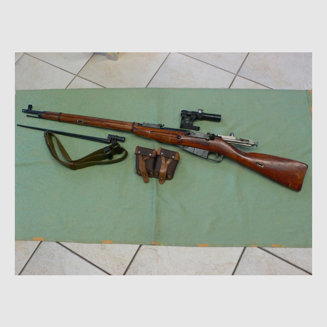 Mosin Nagant Mosin M91/30 Snajper