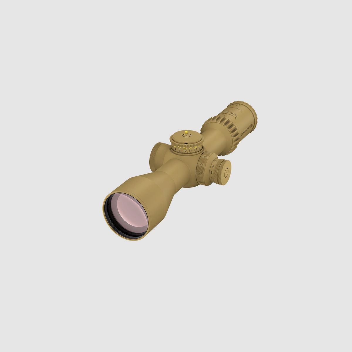 SCHMIDT U. BENDER 5-20×50 PM II Ultra Short LPI MSR2 1cm cw DT35 MTC LT / ST ZC CT RAL 8000, Bild 1 von 5