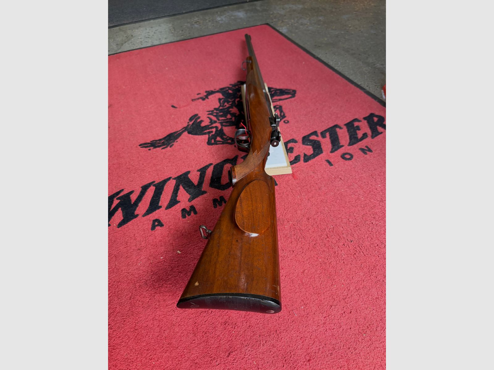 Steyr Mannlicher 6x62 BARREL WITH OCTAGONAL PROFILE