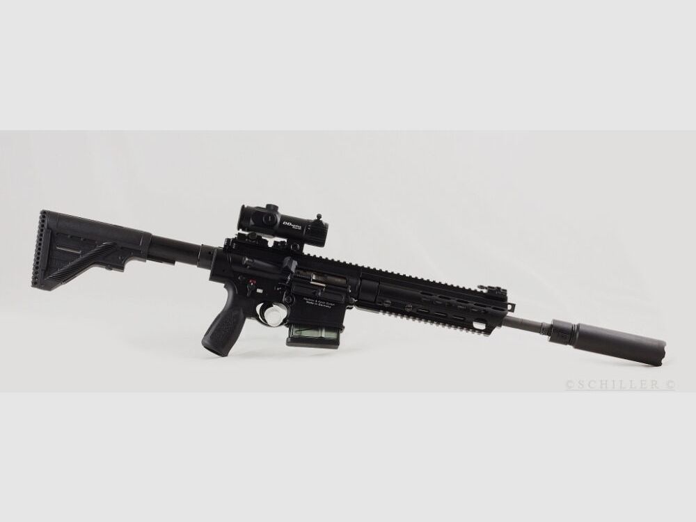 Heckler & Koch MR308, wersja A3, 13'', czarny, zdjęcie 6 z 15