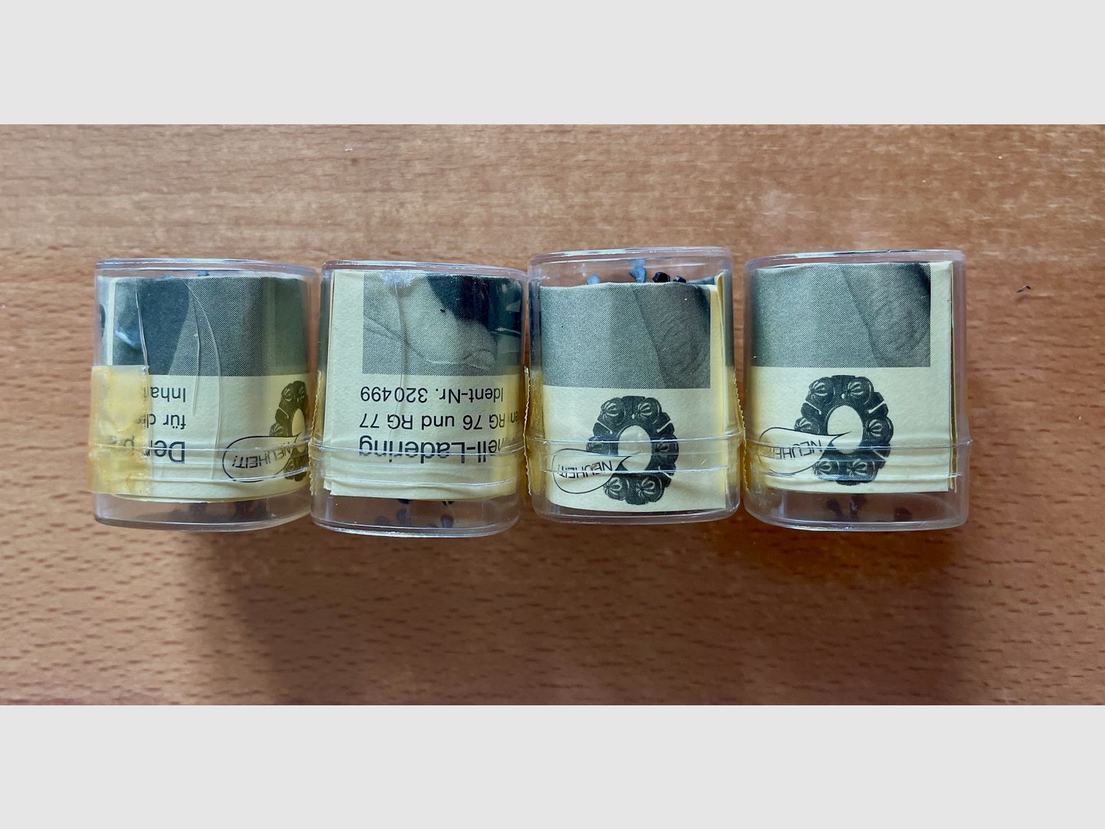 4 confezioni di anelli di caricamento rapido Röhm RG77 RG76