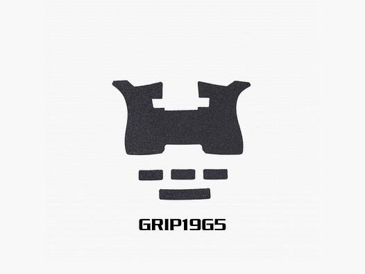 Toni System Grip Tape Glock Gen5 - Glock19 Gen5