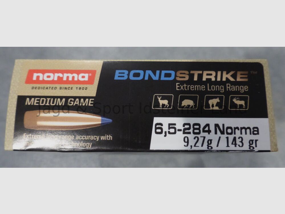 NORMA BOND STRIKE, 143grs