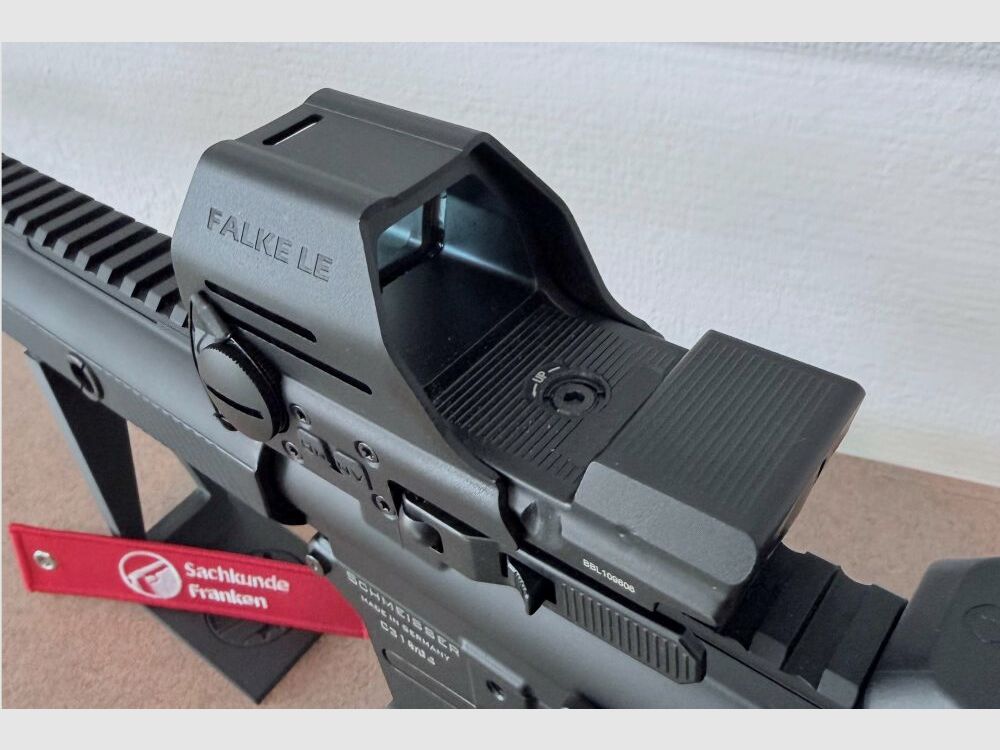 Schmeisser AR15-9 Sport M – FALKE LE – 5 Chargeurs
