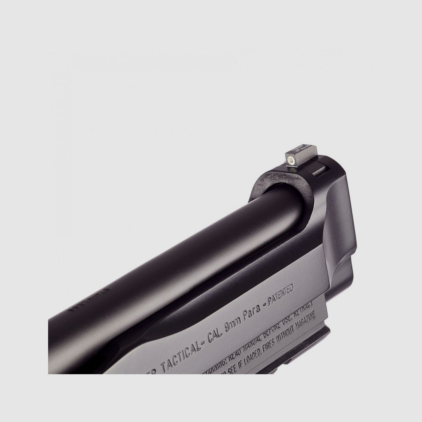 Beretta Wilson Combat 92G Brigadier Tactical Kal. 9x21mm, Bild 7 von 11