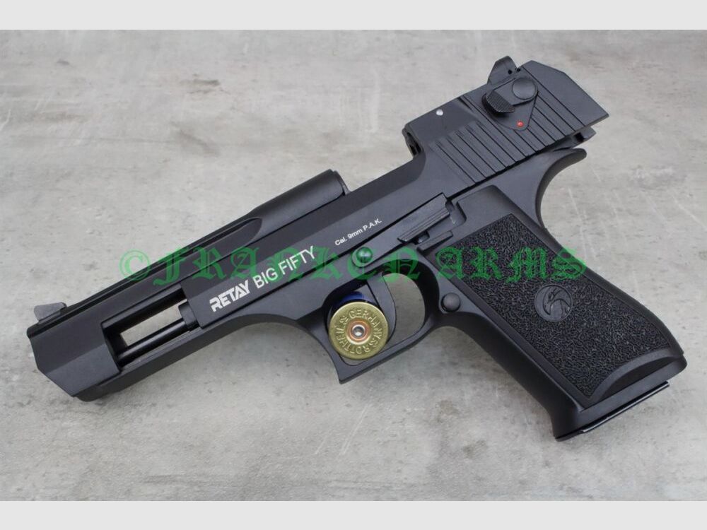 RETAY Big Fifty Black 9mm P.A.K.