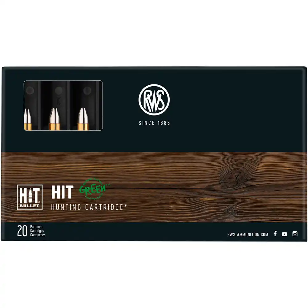 RWS 5,6×50 R Mag HIT 2,6 g/40grs., afbeelding 1 van 7