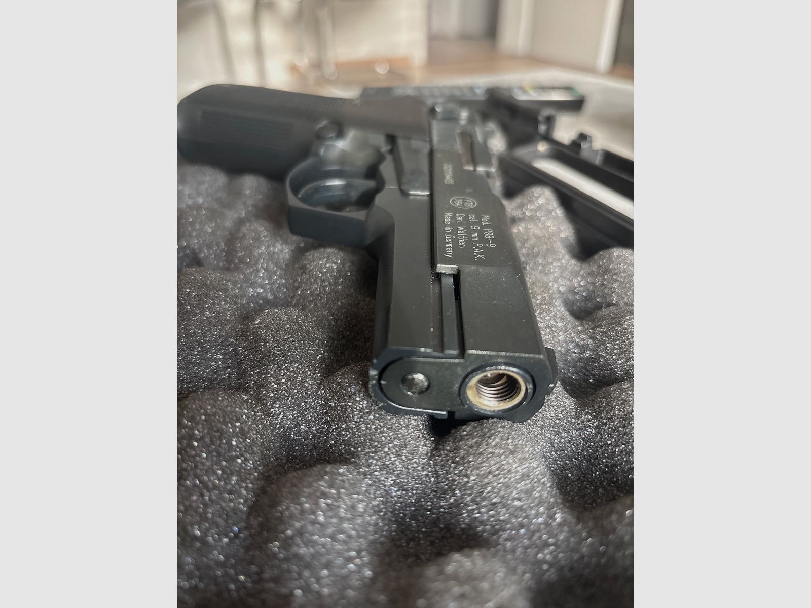 Walther P88 9mm P.A.K black