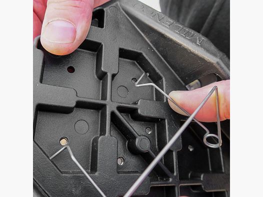 Stützplattenset Corner Feet