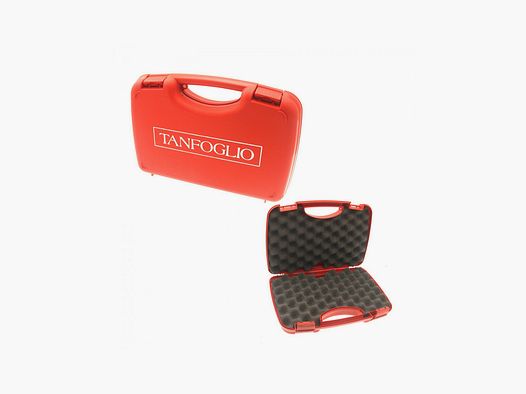 TANFOGLIO STANDARD RED CASE 30X21X7 cm