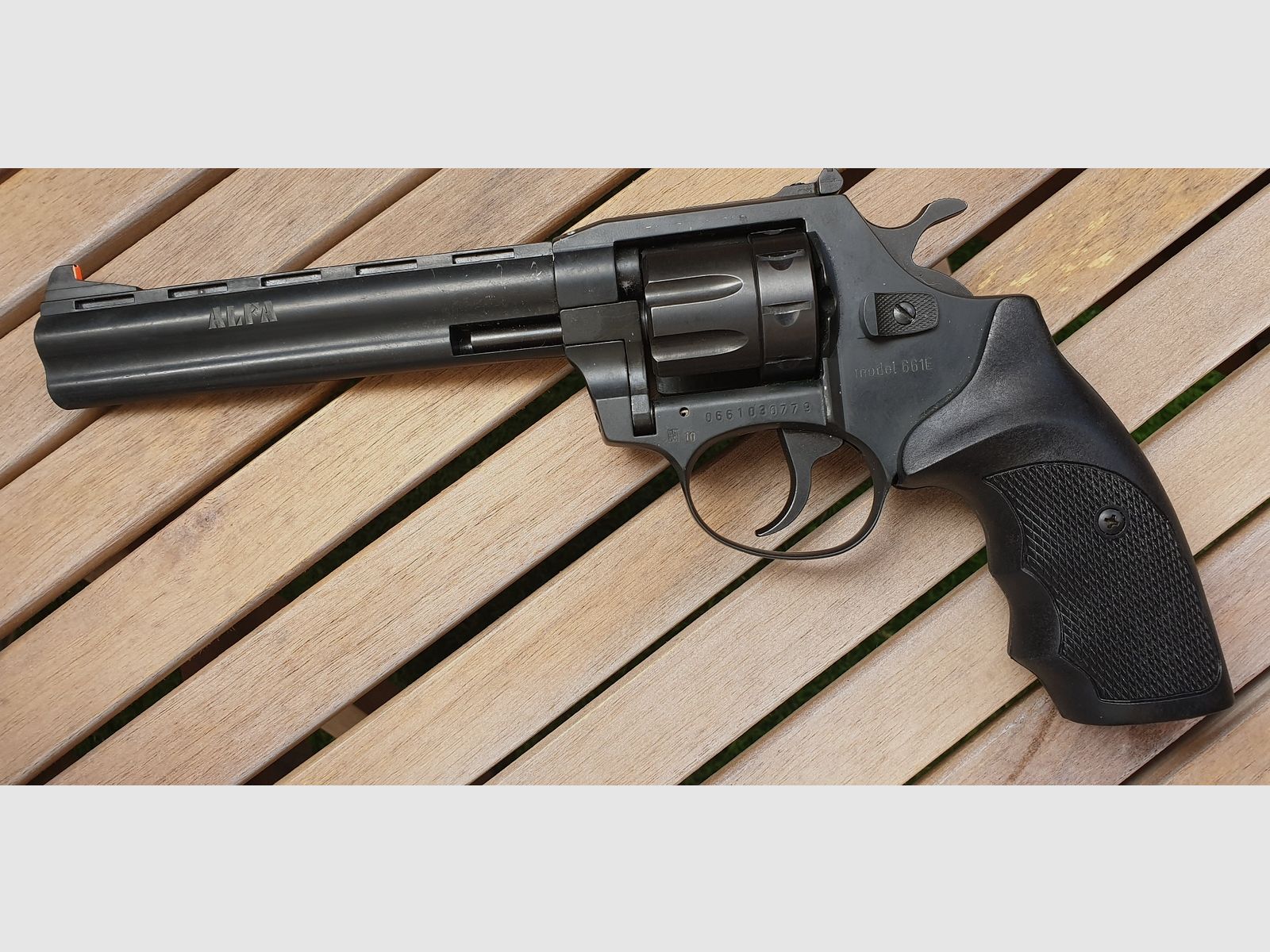 Revolver ALFA-PROJ 6″ – 6mm Flobert